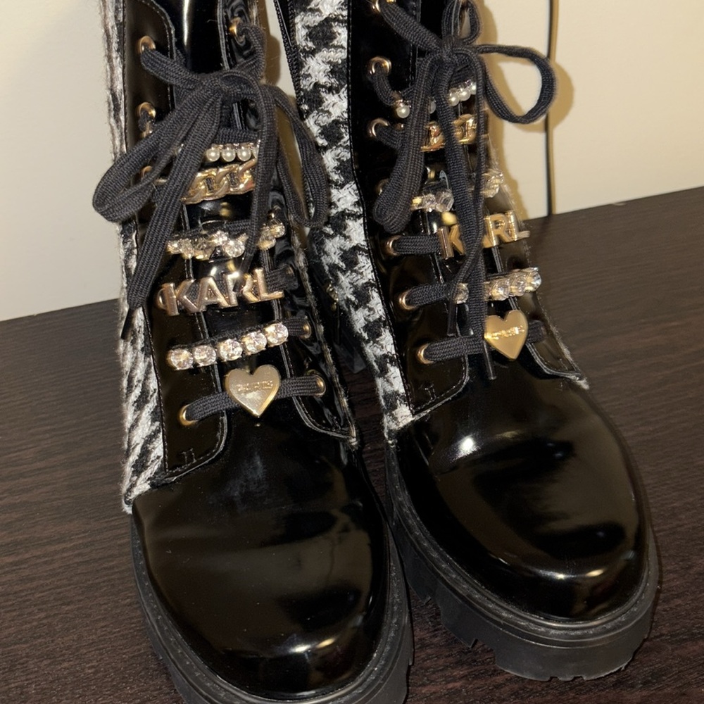 Karl Lagerfeld Boots